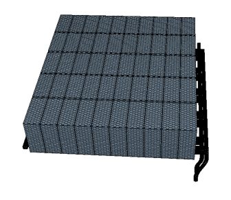 battery packing cold plate solution