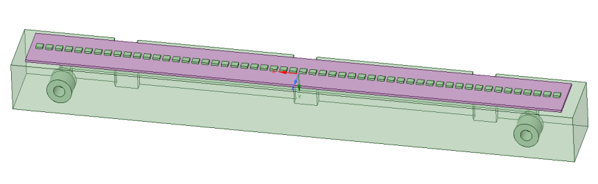 120W LED cold plate solution