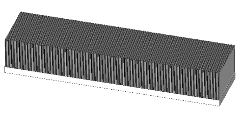 YT thermal 1000w IGBT heat sink