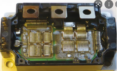 IGBT cooling solution