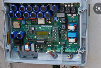 PV inverter cooling solution