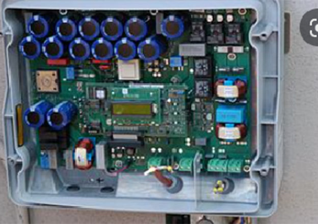 Battery pack cooling solution