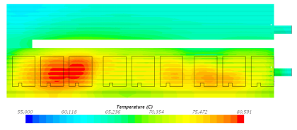custom liquid cold plate for inverter