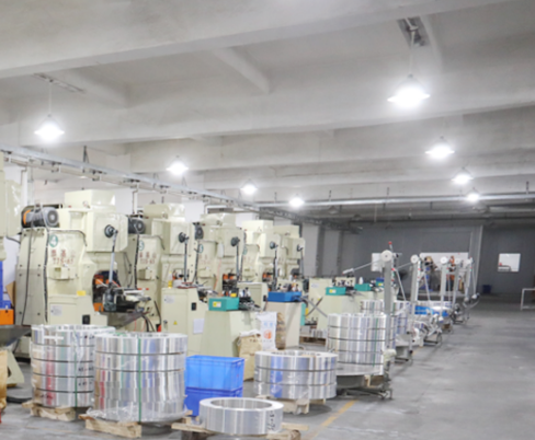 YT heat sink factory workshop