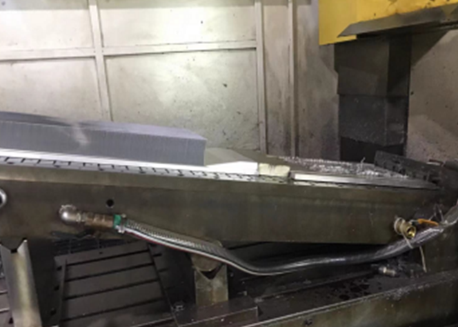 YT Thermal custom skived fin heat sink