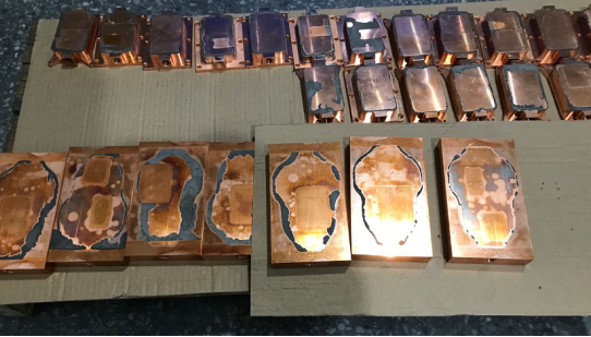 brazed liquid cold plate