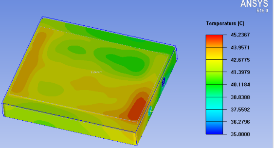 FSW liquid cold plate design