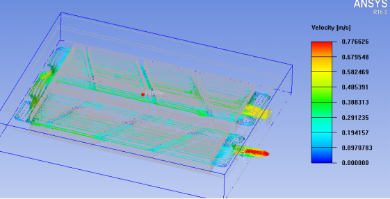 custom FSW liquid cold plate design