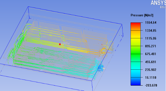 design FSW liquid cold plate design