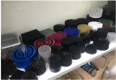 YT thermal cold forged heat sink