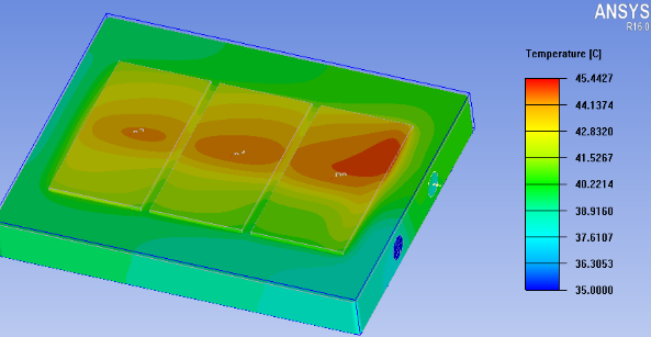 design efficient liquid cold plate