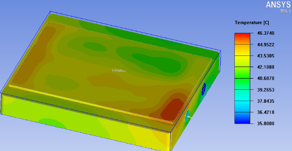 fsw cold plate design