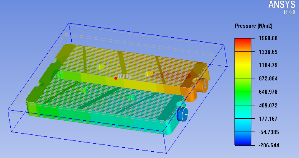 design friction stir welding cold plate