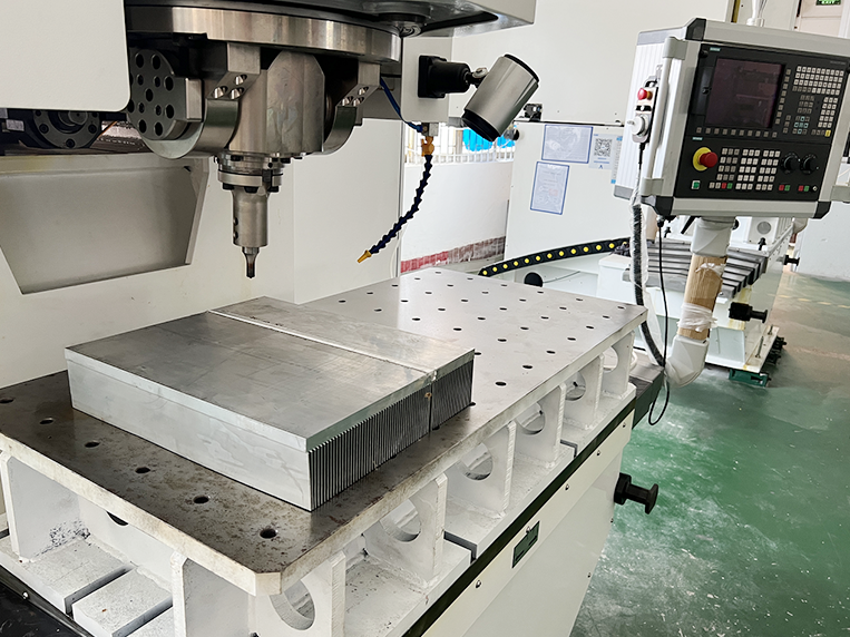 YT thermal FSW cold plate workshop