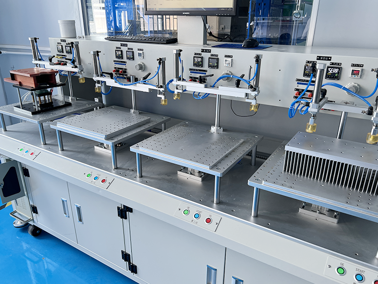 YT thermal product testing