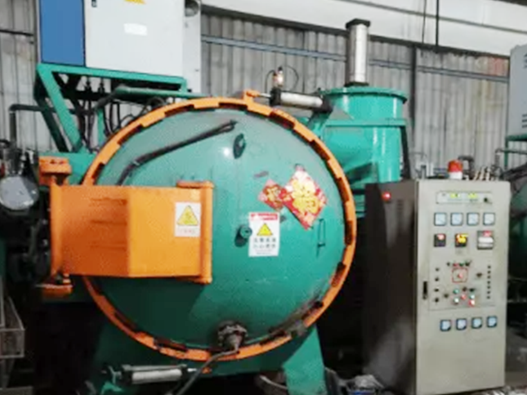 YT thermal brazing cold plate workshop